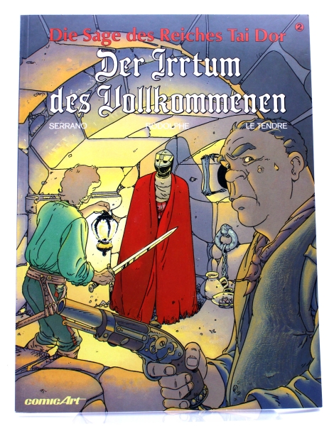 Die Sage des Reiches Tai Dor Comic Nr. 2 (1990): Der Irrtum des Vollkommenen von Carlsen Comics